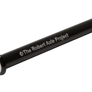 Robert Axle Project Lightning Bolt Thru Axle (Black) (Front) (15mm) (15 x 100mm) (145mm) (1.5mm)