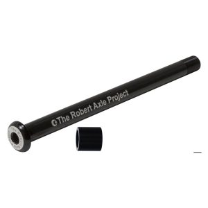 Robert Axle Project Lightning Bolt Thru Axle (Black) (Front) (15mm) (15 x 110mm) (155mm) (1.5mm)