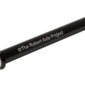 Robert Axle Project Lightning Bolt Thru Axle (Black) (Front) (15mm) (15 x 110mm) (158mm) (1.5mm)