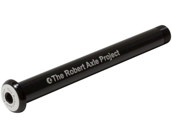 Robert Axle Project Lightning Bolt Thru Axle (Black) (Front) (15mm) (15 x 110mm) (158mm) (1.5mm)