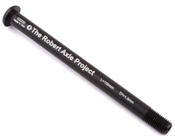 Robert Axle Project Lightning Bolt-on Rear Axle (Black) (159mm) (M12 x 1.5)