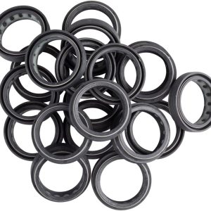 RockShox Dust Seal Kit (38mm Flangeless) (Black) (20 Pack) (2021 Zeb)