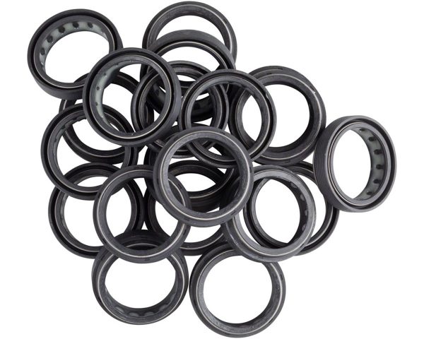 RockShox Dust Seal Kit (38mm Flangeless) (Black) (20 Pack) (2021 Zeb)