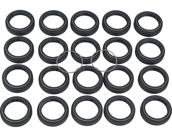 RockShox Dust Seals (35mm Flangeless SKF) (Black) (20 Pack) (Pike/Lyrik B1/Yari/BoXXer/Domain Dual C