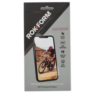 Rokform Tempered Glass iPhone Screen Protector (Clear) (1 Pack) (iPhone 11 Pro Max/XS Max)