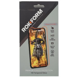 Rokform Tempered Glass iPhone Screen Protector (Clear) (1 Pack) (iPhone 11 Pro/XS/X)