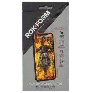 Rokform Tempered Glass iPhone Screen Protector (Clear) (1 Pack) (iPhone 11/XR)