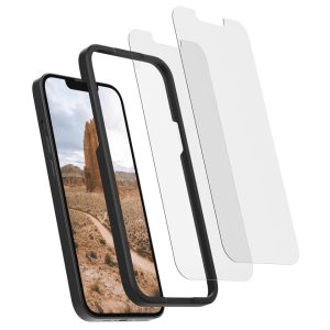 Rokform Tempered Glass iPhone Screen Protector (Clear) (2 Pack) (iPhone 13 Mini)