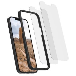 Rokform Tempered Glass iPhone Screen Protector (Clear) (2 Pack) (iPhone 13/12 Pro)