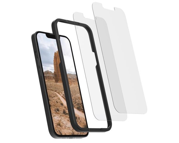 Rokform Tempered Glass iPhone Screen Protector (Clear) (2 Pack) (iPhone 13/12 Pro)