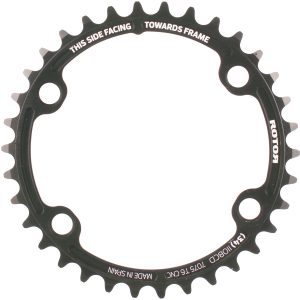 Rotor Round Road Spider Mount Chainring