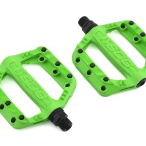 SDG Slater Nylon Flat Pedals (Neon Green)