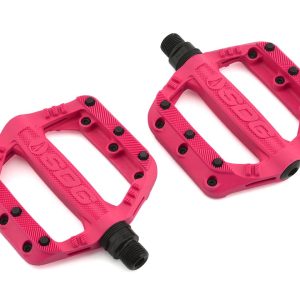 SDG Slater Nylon Flat Pedals (Neon Pink)