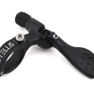 SDG Tellis 1x Dropper Seatpost Lever (Black) (22.2mm Clamp)