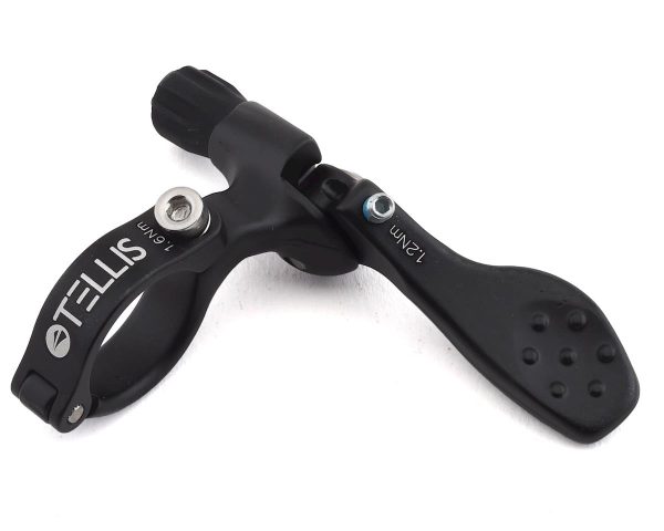 SDG Tellis 1x Dropper Seatpost Lever (Black) (22.2mm Clamp)