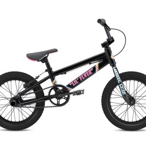 SE Racing 2022 Lil Flyer 16" BMX Bike (Black) (16.5" TopTube)