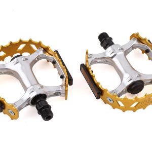 SE Racing Bear Trap Pedals (Gold)