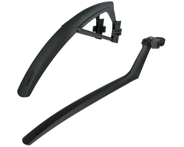 SKS S-Board/S-Blade Fender Set (Black) (Front & Rear) (For 700c)