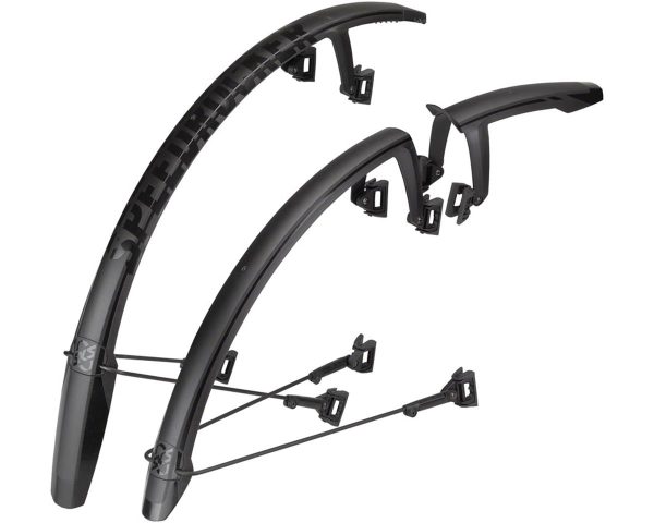 SKS Speedrocker Fender Set (Black) (700c/650b)