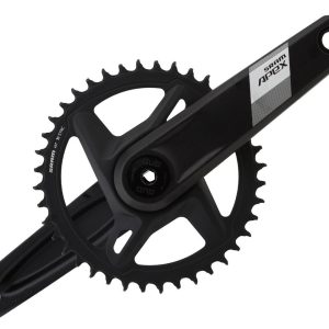 SRAM Apex 1 Wide Crankset (Black) (DUB Spindle) (160mm) (40T)