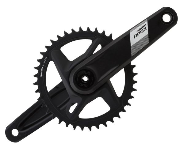 SRAM Apex 1 Wide Crankset (Black) (DUB Spindle) (160mm) (40T)