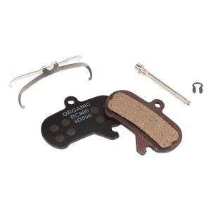 SRAM Disc Brake Pads (Organic) (SRAM Maven) (Steel Back/Quiet) (1 Pair)