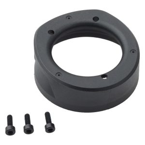 SRAM E-Bike Carbon Crank Cap (Black) (Bosch/SRAM)