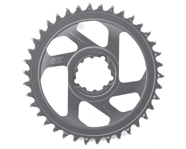 SRAM Eagle X-SYNC 2 Direct Mount Chainring (Polar Grey) (1 x 12 Speed) (Single) (3mm Offset/Boost) (