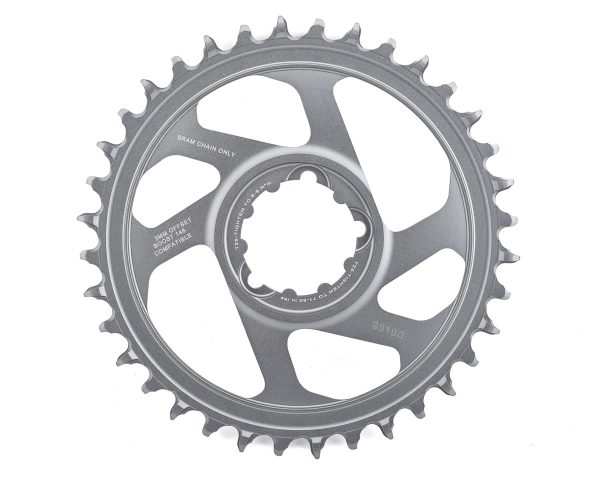 SRAM Eagle X-SYNC 2 Direct Mount Chainring (Polar Grey) (1 x 12 Speed) (Single) (3mm Offset/Boost) (