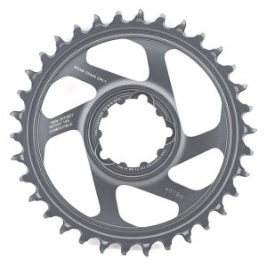 SRAM Eagle X-SYNC 2 Direct Mount Chainring (Polar Grey) (1 x 12 Speed) (Single) (3mm Offset/Boost) (