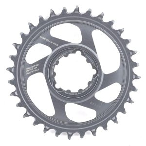 SRAM Eagle X-SYNC 2 Direct Mount Chainring (Polar Grey) (1 x 12 Speed) (Single) (3mm Offset/Boost) (