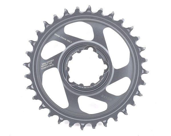 SRAM Eagle X-SYNC 2 Direct Mount Chainring (Polar Grey) (1 x 12 Speed) (Single) (3mm Offset/Boost) (