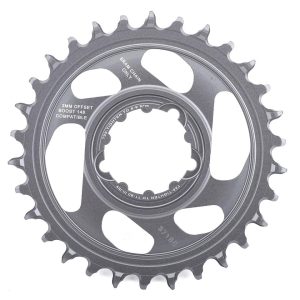 SRAM Eagle X-SYNC 2 Direct Mount Chainring (Polar Grey) (1 x 12 Speed) (Single) (3mm Offset/Boost) (