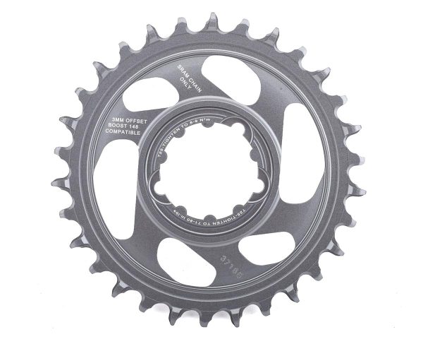 SRAM Eagle X-SYNC 2 Direct Mount Chainring (Polar Grey) (1 x 12 Speed) (Single) (3mm Offset/Boost) (