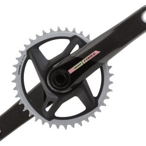 SRAM Force 1 AXS Power Meter Crankset (Unicorn Grey) (1 x 12 Speed) (DUB) (D2) (177.5mm) (40T)