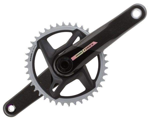 SRAM Force 1 AXS Power Meter Crankset (Unicorn Grey) (1 x 12 Speed) (DUB) (D2) (177.5mm) (40T)