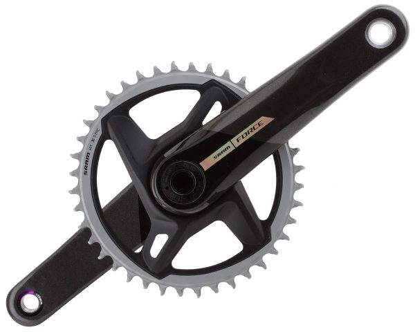 SRAM Force 1 AXS Wide Power Meter Crankset (Unicorn Grey) (1 x 12 Speed) (DUB Wide) (D2) (167.5mm) (