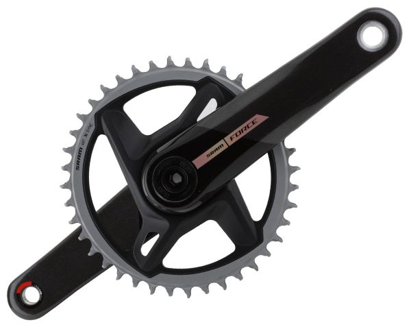 SRAM Force 1 Crankset (Unicorn Grey) (1 x 12 Speed) (DUB) (D2) (165mm) (40T)