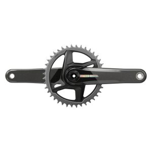 SRAM Force 1 Wide Crankset (Unicorn Grey) (1 x 12 Speed) (DUB Wide) (D2) (165mm) (40T)