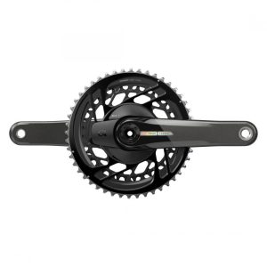 SRAM Force AXS Power Meter Crankset (Unicorn Grey) (2 x 12 Speed) (DUB) (D2) (165mm) (46/33T)