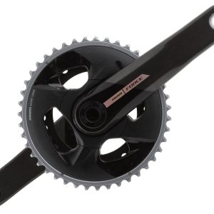 SRAM Force AXS Wide Power Meter Crankset (Unicorn Grey) (2 x 12 Speed) (DUB Wide) (D2) (167.5mm) (43