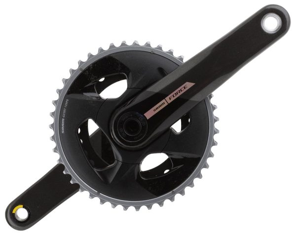 SRAM Force AXS Wide Power Meter Crankset (Unicorn Grey) (2 x 12 Speed) (DUB Wide) (D2) (167.5mm) (43