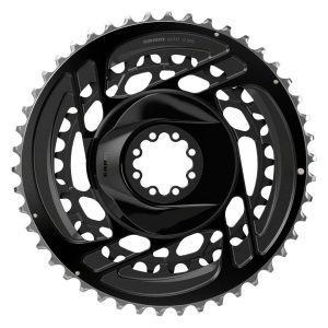 SRAM Force Road Chainrings (Black) (2 x 12 Speed) (Inner & Outer) (Direct Mount) (46/33T)