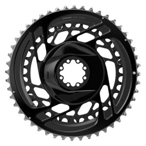 SRAM Force Road Chainrings (Black) (2 x 12 Speed) (Inner & Outer) (Direct Mount) (48/35T)