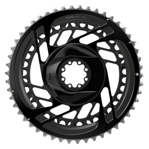 SRAM Force Road Chainrings (Black) (2 x 12 Speed) (Inner & Outer) (Direct Mount) (50/37T)