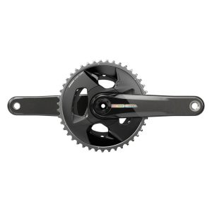 SRAM Force Wide Crankset (Unicorn Grey) (2 x 12 Speed) (DUB Wide) (D2) (165mm) (43/30T)