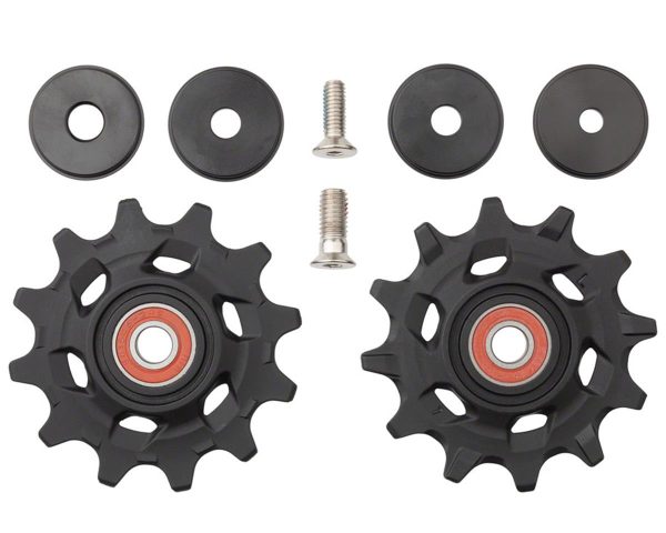 SRAM Force XPLR Pulley Kit (Black)