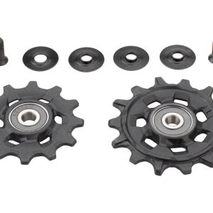 SRAM GX Eagle AXS Rear Derailleur Pulley Set (Black)