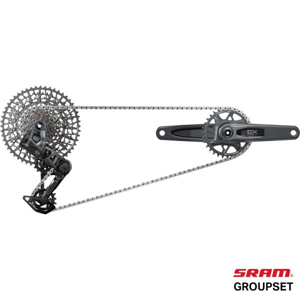 SRAM GX Eagle AXS Transmission Groupset