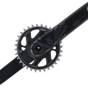 SRAM GX Eagle Carbon Boost DUB Crankset (175mm) (32T)